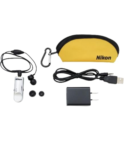 Amazon.co.jp: ニコン超小型ハイパワー集音器 クリップ・ミニ・パワー